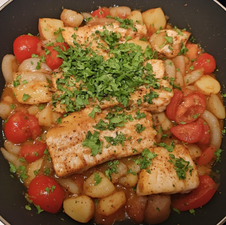 Ensopado de Bacalhau