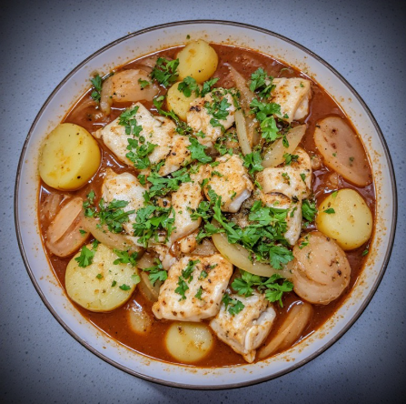 Ensopado de Peixe Branco