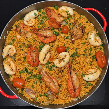 Arroz de Marisco Simples