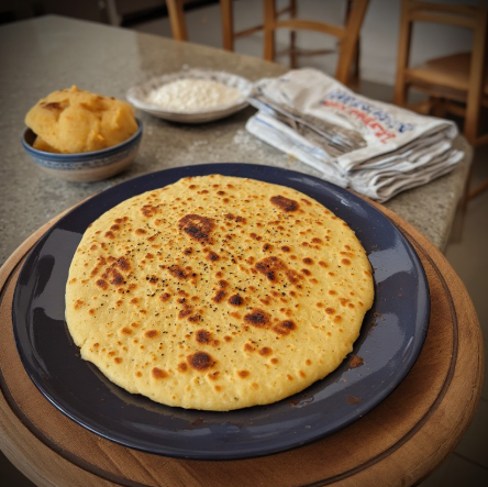 Bolo do Caco (Madeira Sweet Potato Flatbread)