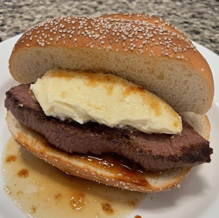 Prego no Pão (Beef Steak Sandwich)