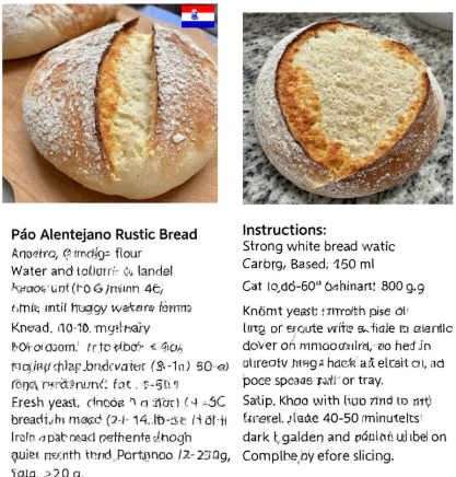 Pão Alentejano (Alentejo Rustic Bread)
