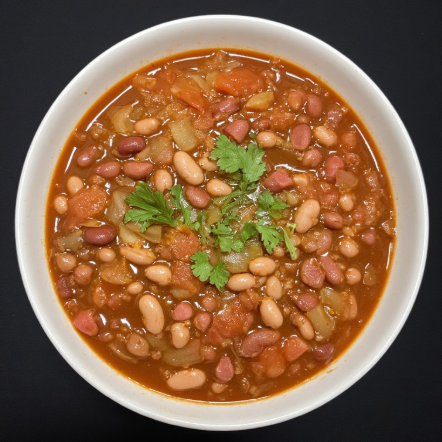 Feijão com Tomate e Chouriço (Bean and Tomato Stew)
