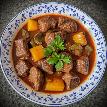 Chanfana de Cabrito (Goat Stew One Pot)