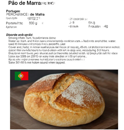 Pão de Mafra (Mafra Style Bread)