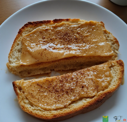 Torrada com Doce de Leite