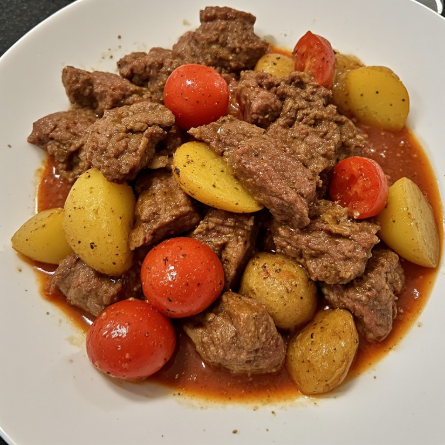 Caldeirada de Carne (Meat Stew)