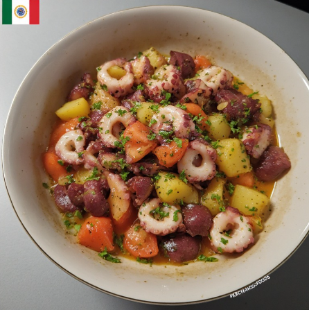 Caldeirada de Polvo (Octopus Stew)