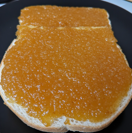 Pão com Doce de Abóbora
