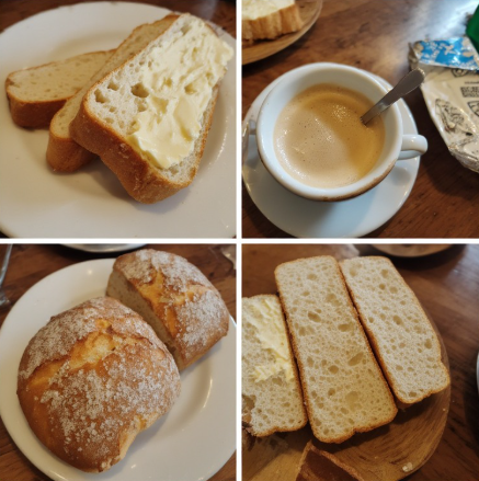 Pão com Manteiga e Café