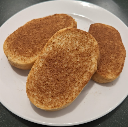 Pão com Manteiga e Canela