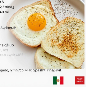 Pão com Ovo e Café Pingado