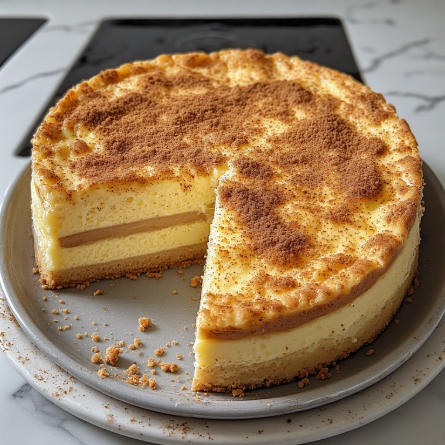 Sericaia (Layered Cinnamon Custard Cake - Intricate)