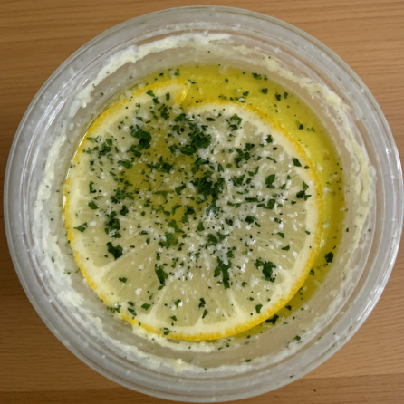 Molho de Alho e Limão (Garlic Lemon Sauce)