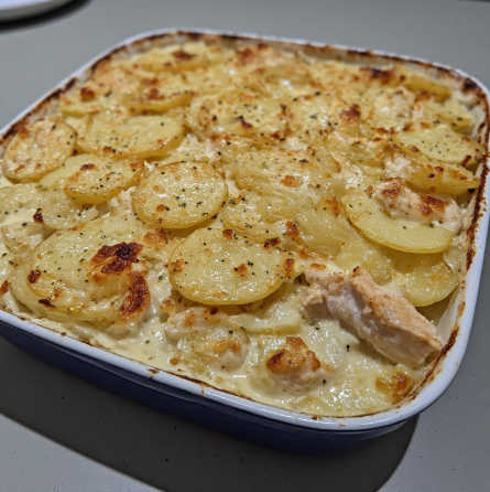 Bacalhau com Natas (Creamy Cod Bake - Intricate)