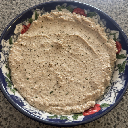 Patê de Ovas de Bacalhau (Cod Roe Spread)