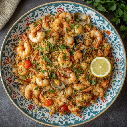 Arroz de Marisco (Seafood Rice - Intricate)