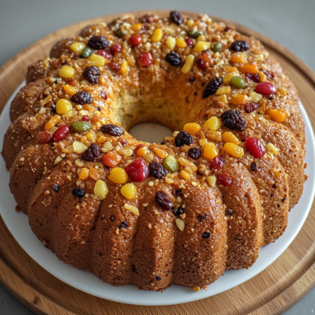 Bolo Rei (King Cake - Festive Intricate)