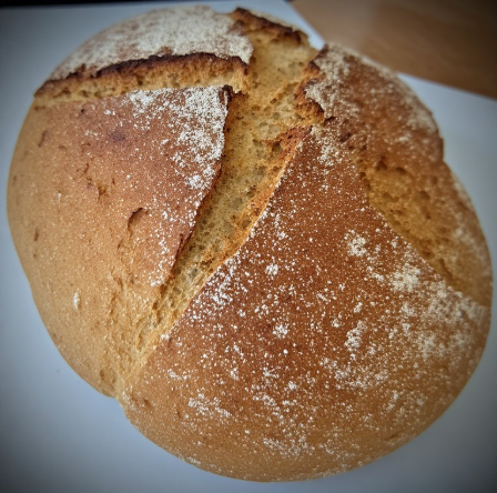 Pão de Trigo Integral (Whole Wheat Bread)