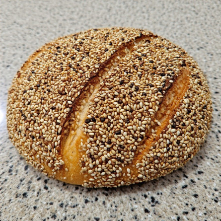 Pão Caseiro com Sementes