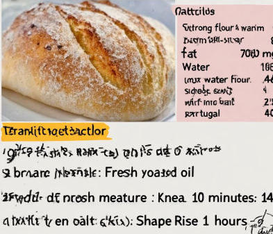Pão de Trigo com Azeite