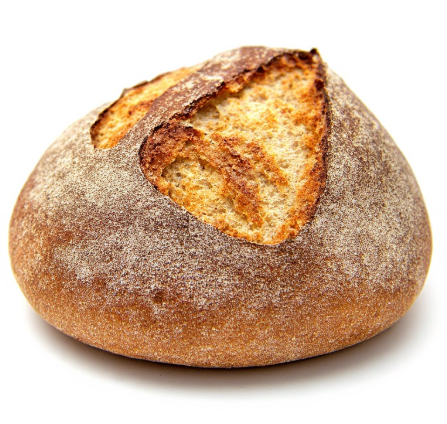 Pão de Centeio com Massa Madre e Mel (Sourdough Rye with Honey)