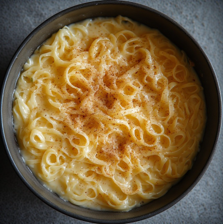 Aletria Doce (Sweet Vermicelli Pudding)