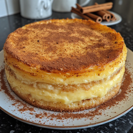 Sericaia (Alentejo Layered Custard Cake)