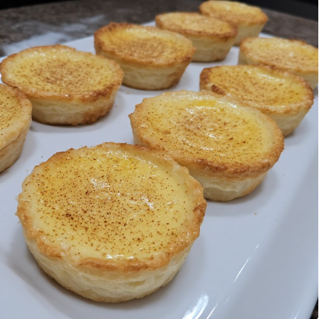 Pastéis de Nata (Belém Custard Tarts)