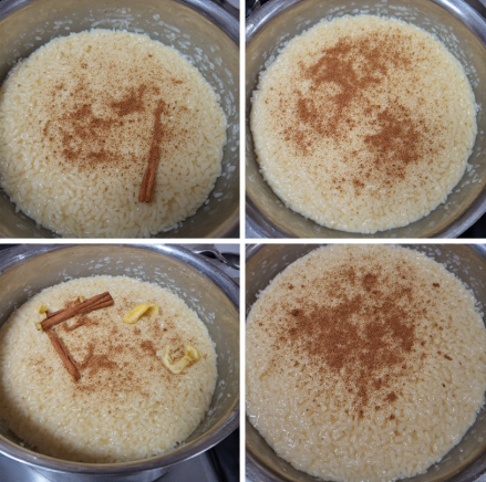 Arroz Doce (Portuguese Rice Pudding)