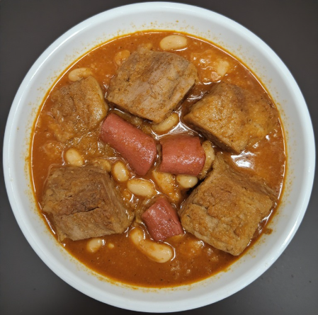 Feijão com Carne de Porco