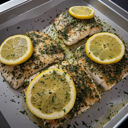Lemon & Herb Snapper