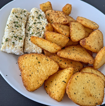 Fish & Kumara Chips
