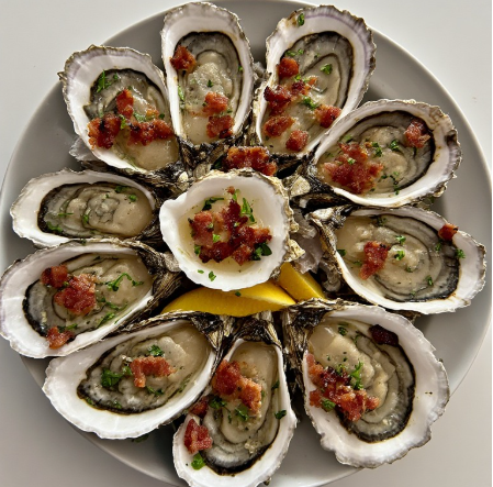 Bluff Oysters Kilpatrick