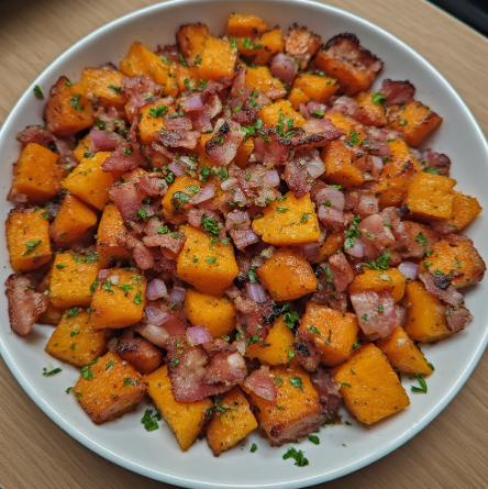Kumara & Bacon Salad