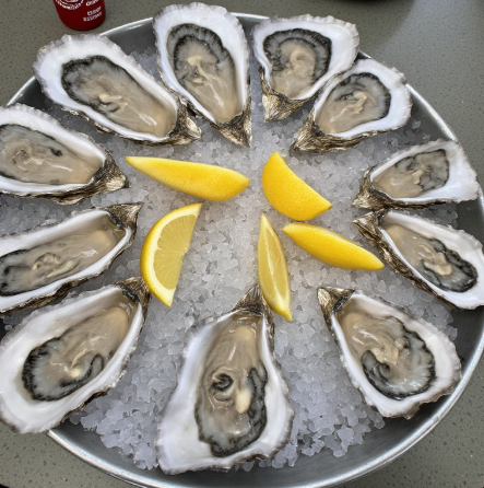 Bluff Oysters Natural