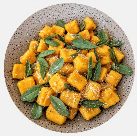 Kumara Gnocchi with Sage Butter