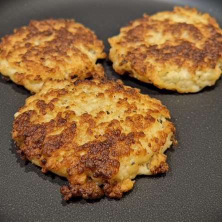 Whitebait Fritters