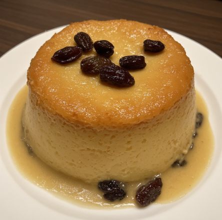 Māori Steamed Pudding (Rēwena Paraoa Steamed Pudding)