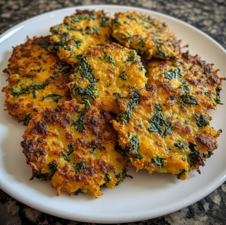 Kumara & Spinach Rosti