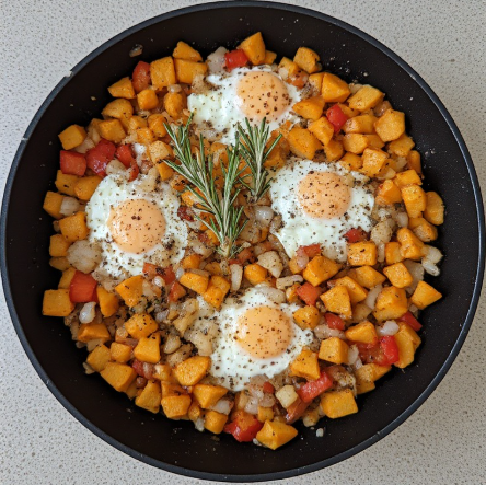 Kumara Breakfast Hash
