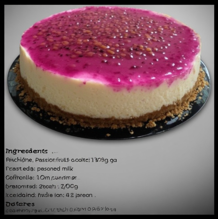 Passionfruit Cheesecake