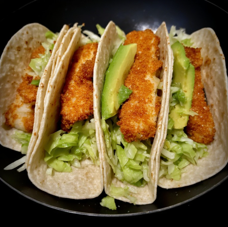 Hoki Fish Tacos