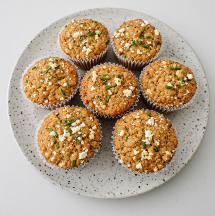 Kumara & Feta Breakfast Muffins