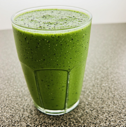 Green Smoothie with NZ Greens & Banana