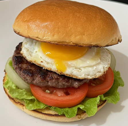 Kiwiburger (Classic NZ Hamburger)