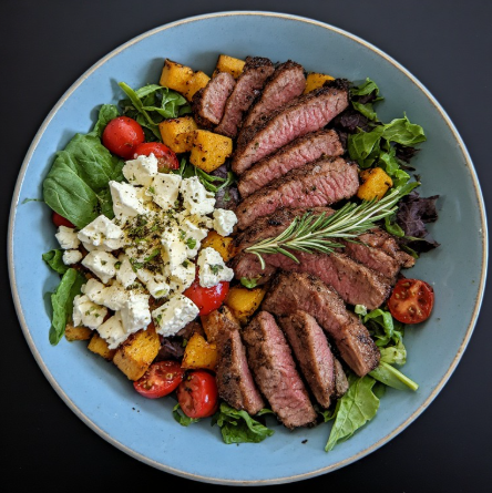 Venison & Kumara Salad Bowl