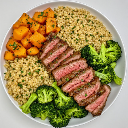 Lamb & Kumara Protein Bowl