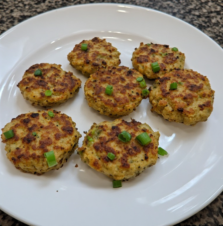 Kumara & Tuna Patties