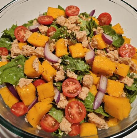 Kumara & Tuna Salad